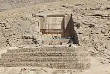 La tombe d’Artaxerxès III