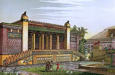 Persépolis : Tachara.