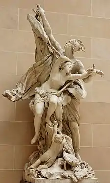 Persée et Andromède (1684), Paris, musée du Louvre.