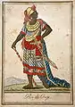 Jacques Grasset de Saint-Sauveur : Roi de Congo (fin XVIIIe siècle).