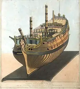 illustration de HMS Valiant (1759)