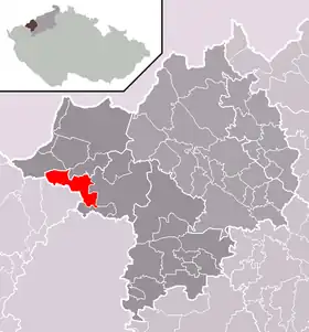 Localisation de Perštejn