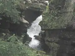 Pertes de l'Ain, près de Bourg en Sirod