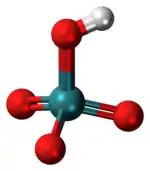 Image illustrative de l’article Acide pertechnétique