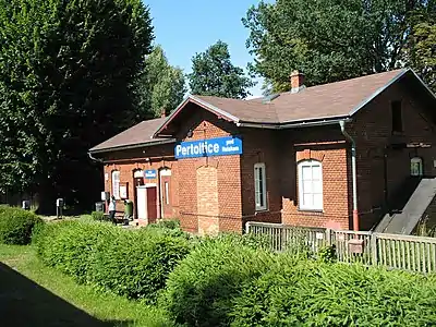 Gare ferroviaire.