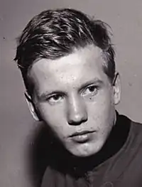 Pertti Purhonen en 1964