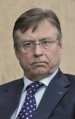 Pertti Salolainen, 17 mars 2009.