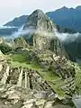 Ruines de Machu Picchu.