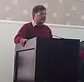 Pervez Hoodbhoy, physicien nucléaire lauréat du Prix Kalinga.