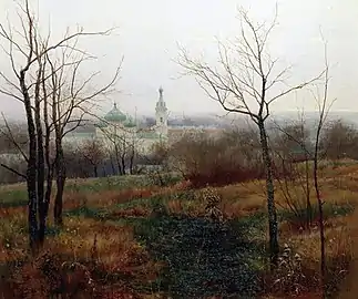 Fin de l'automne, (1887), Galerie Tretiakov.