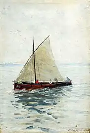 Voilier, (1908), collection privée.