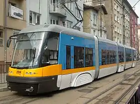 Image illustrative de l’article Tramway de Sofia