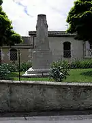 Monument aux morts.