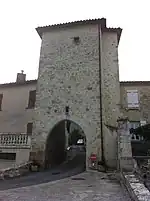 Porte fortifiée de Pessan