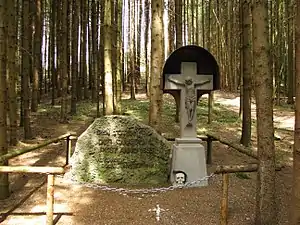 Le cimetière de la peste d'Hopfen