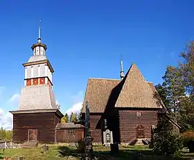 Image illustrative de l’article Vieille église de Petäjävesi