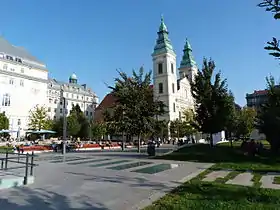 Image illustrative de l’article Église paroissiale Notre-Dame-de-l'Assomption de Budapest