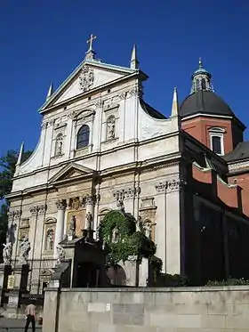 Image illustrative de l’article Église Saints-Pierre-et-Paul de Cracovie