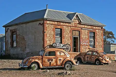 Le Galerie Peter Browne, à Silverton (Nouvelle-Galles du Sud).