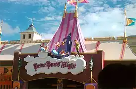 Peter Pan's Flight au Magic Kingdom