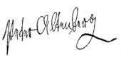 signature de Peter Altenberg