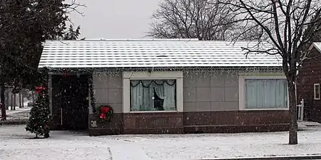 La Peter Hansen House (Pierre, South Dakota) (en), une maison classée