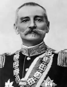 Pierre Ier Roi de Serbie (1903–1921).