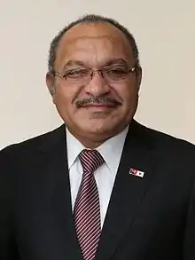 Papouasie-Nouvelle-GuinéePeter O'Neill, Premier ministre