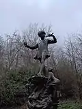 Statue de Peter Pan