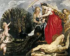 Junon et Argos (Pierre Paul Rubens)