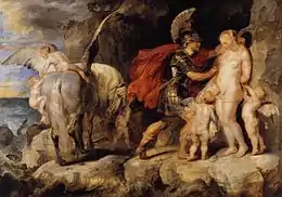 Persée délivrant Andromède, Persée délivrant Andromède, 1622