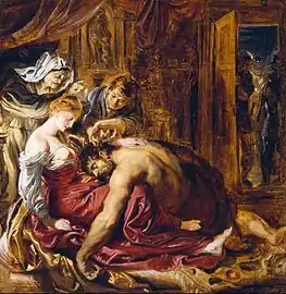 Peter Paul Rubens,Samson et Dalila (1604-1614)