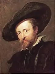 Autoportrait de Rubens