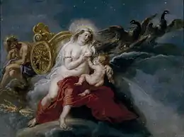 L'Origine de la Voie lactée (Rubens) (Pierre Paul Rubens).