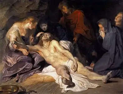 Pierre Paul Rubens, 1614La Lamentation Musée d'Histoire de l'art de Vienne