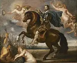 Triomphe du duc de BuckinghamD'après Rubens