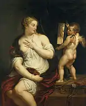 Pierre-Paul Rubens,Vénus et Cupidon,v.1606-1611
