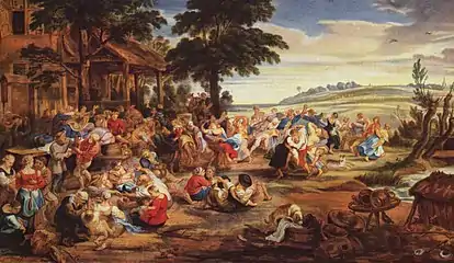 Kermesse,Rubens