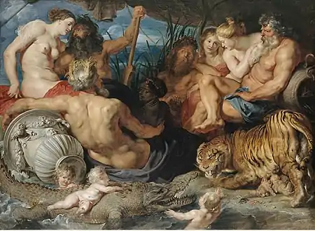 Les Quatre ContinentsPierre-Paul Rubens (1615)