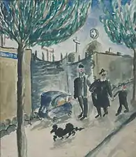 Peter Purves Smith, Rue du Repos (1938).