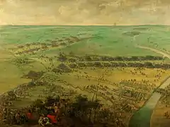 La bataille de Thionville. 2de phase