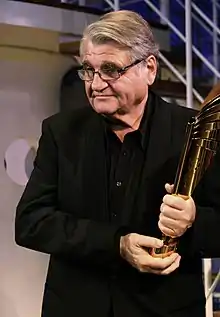 Description de l'image Peter Turrini - Nestroy-Theaterpreis 2011.jpg.