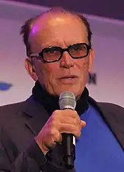 Peter Weller au Comic Con de Paradise City en 2016.