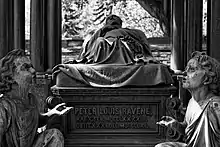 Tombe de Pierre Louis Ravené (de).