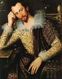 Portrait de Peter Saltonstall (en), vers 1610