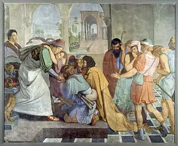 Joseph reconnu par ses frères