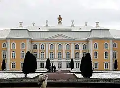 Grand palais de Peterhof.