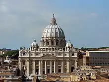 Saint-Pierre du Vatican.