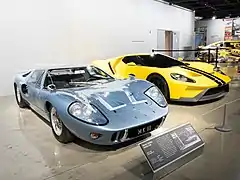 Ford GT40 et Ford GT 2e génération