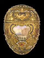 œuf Fabergé de Pierre le Grand